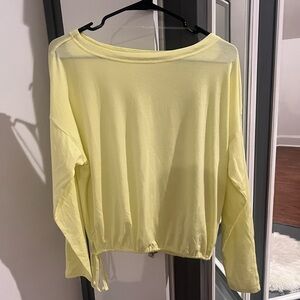 Apana Drawstring Tie waist top